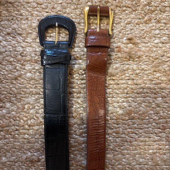 Talbots leather belts medium - Picture 1 of 2